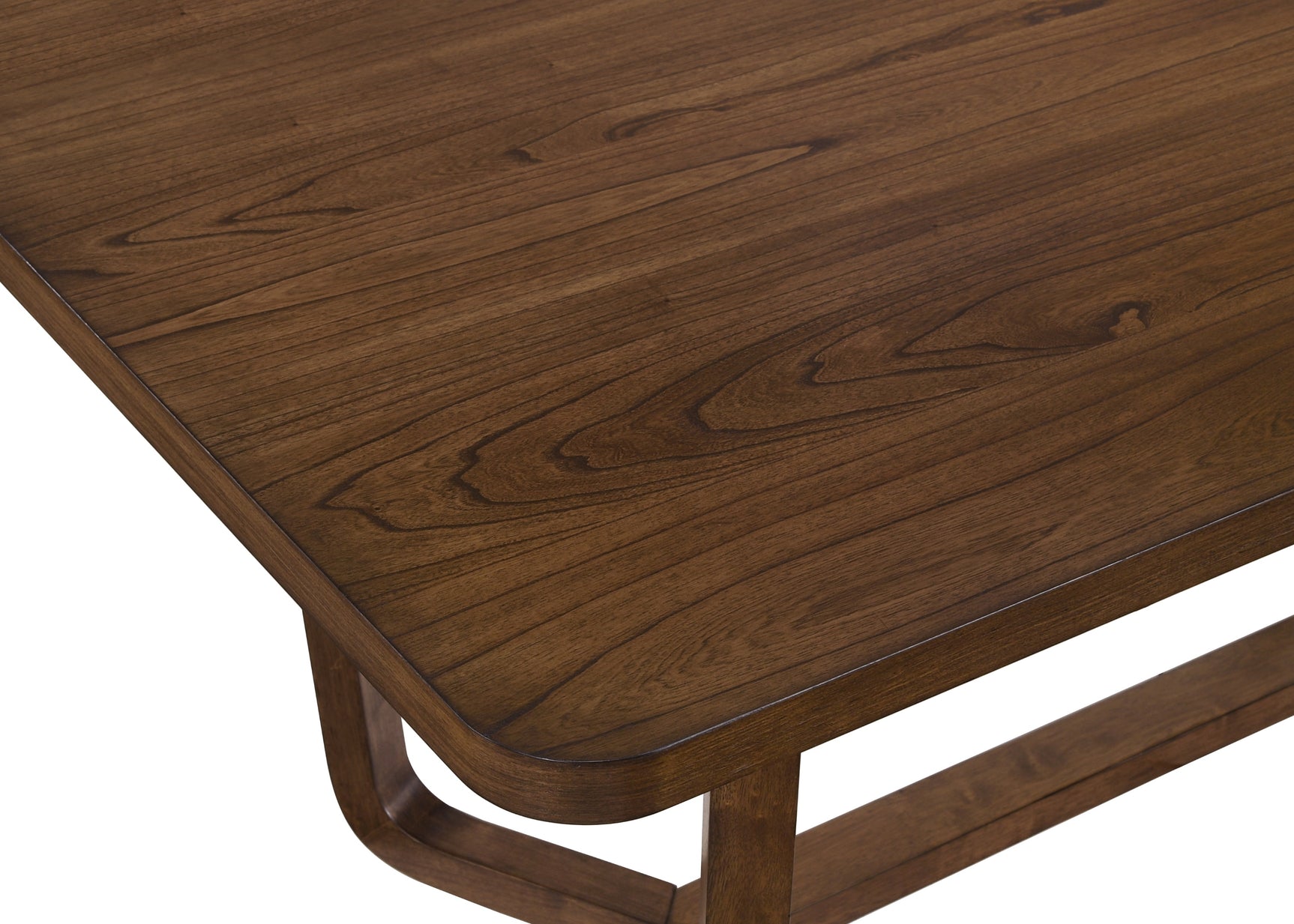 Salerno Walnut/Beige Dining Set - Ornate Home