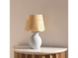 Salgareda Grey Ceramic Table Lamp - Ornate Home