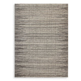 Salida Gray Wool 8 X 10 Rug - Ornate Home