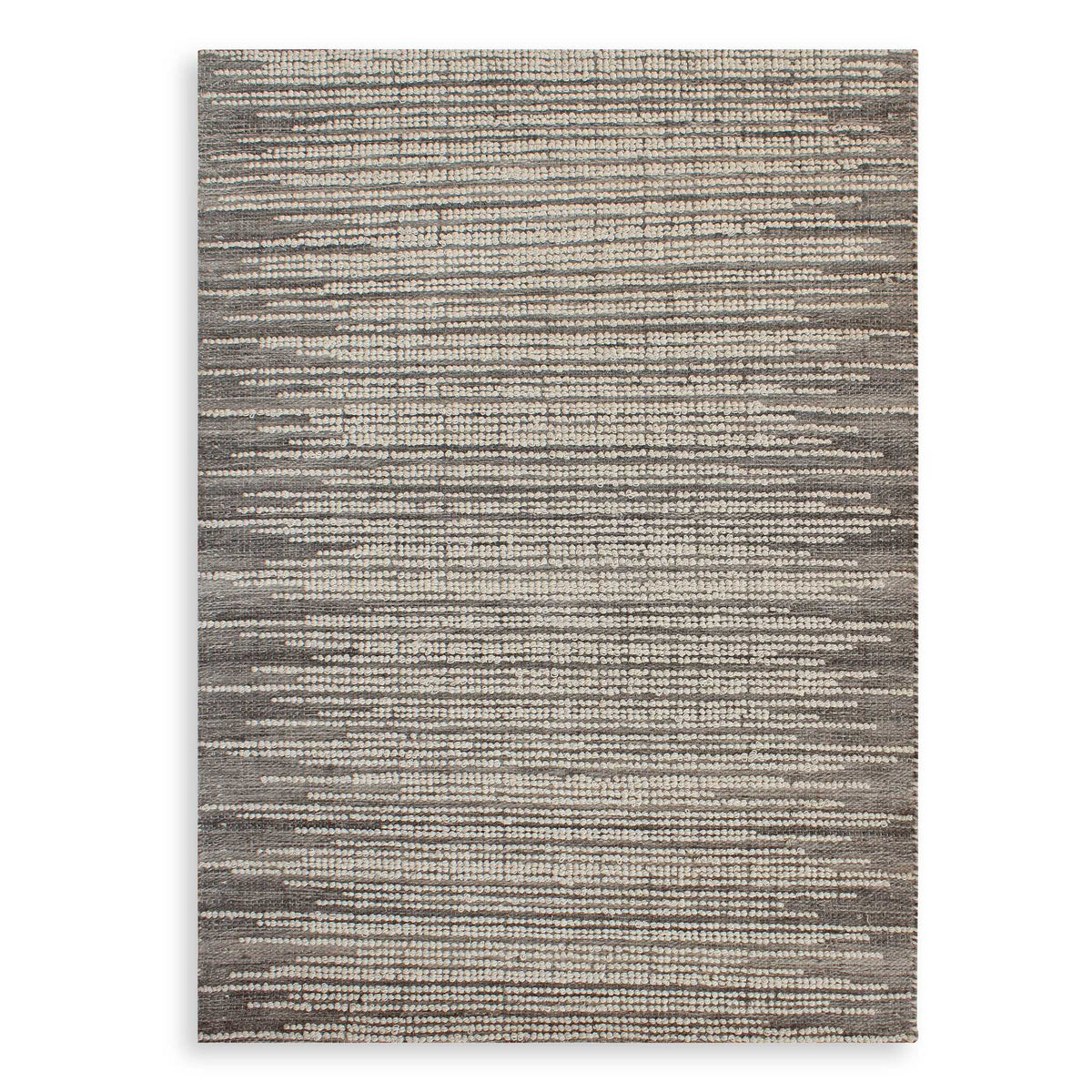 Salida Gray Wool 8 X 10 Rug - Ornate Home