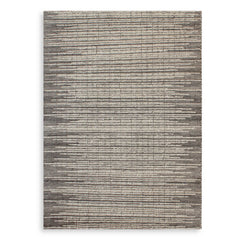Salida Gray Wool 8 X 10 Rug - Ornate Home