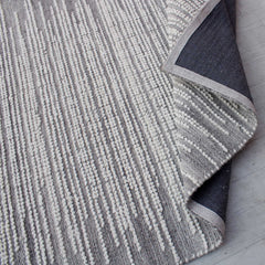 Salida Gray Wool 8 X 10 Rug - Ornate Home