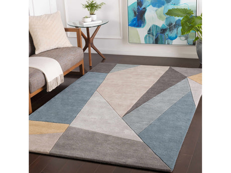 Salida Modern Wool Rug - Ornate Home