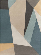 Salida Modern Wool Rug - Ornate Home