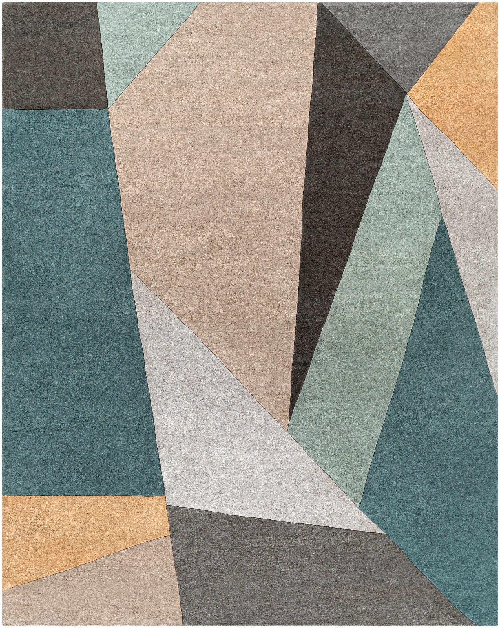 Salida Modern Wool Rug - Ornate Home