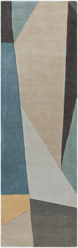 Salida Modern Wool Rug - Ornate Home