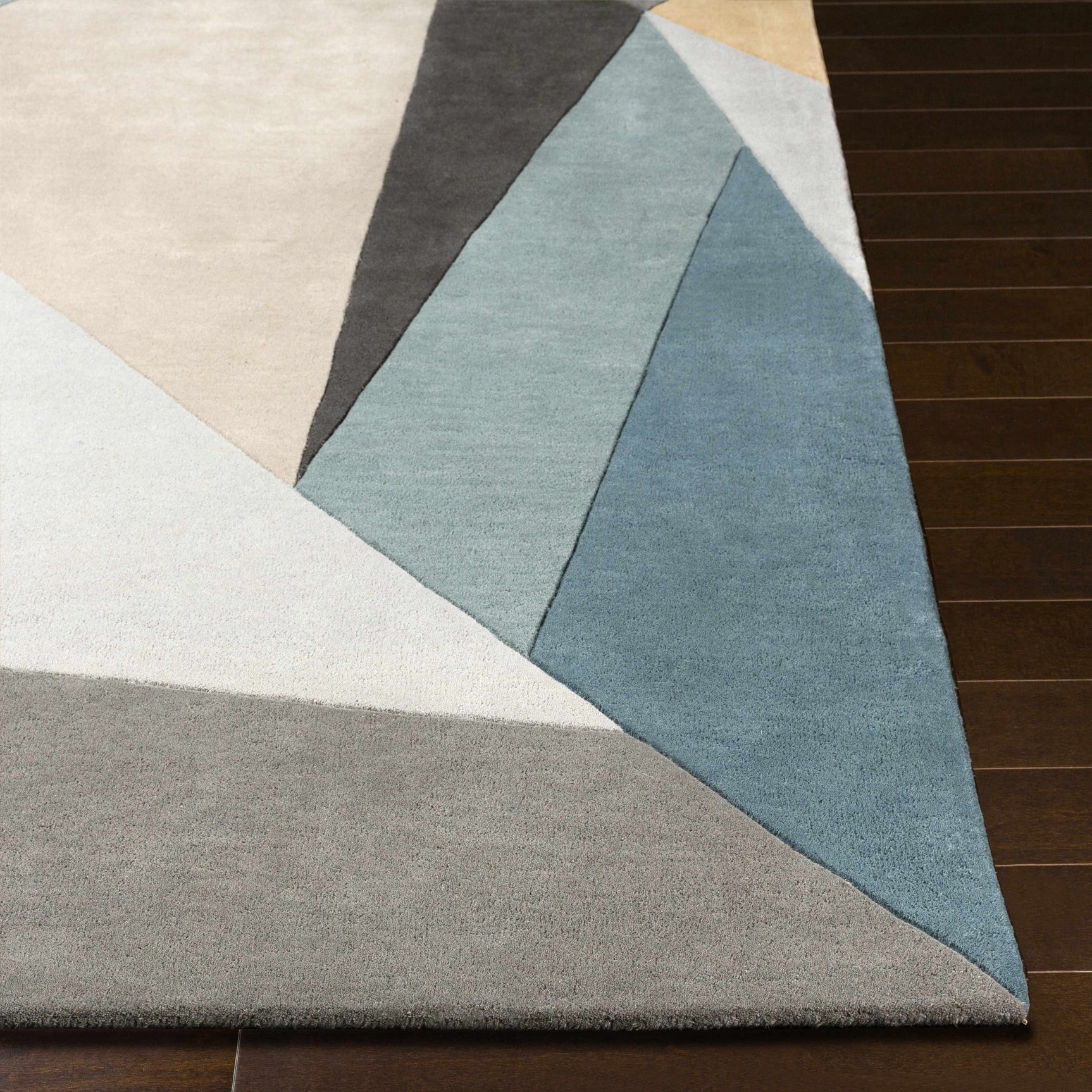 Salida Modern Wool Rug - Ornate Home