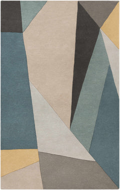 Salida Modern Wool Rug - Ornate Home