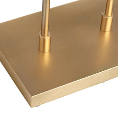 Salinas Gold Floor Lamp - Ornate Home