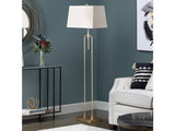 Salinas Gold Floor Lamp - Ornate Home