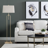 Salinas Gold Floor Lamp - Ornate Home