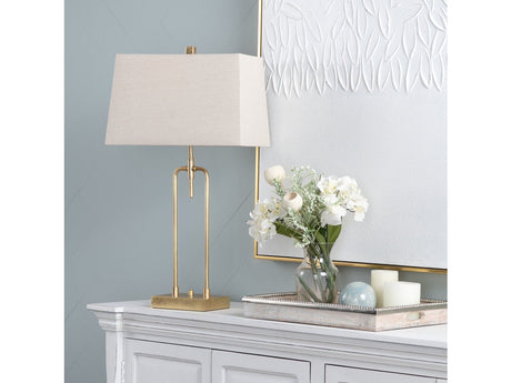 Salinas Gold Table Lamp (Set of 2) - Ornate Home