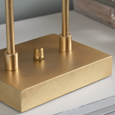 Salinas Gold Table Lamp (Set of 2) - Ornate Home