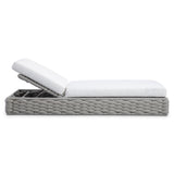 Salinas Gray Outdoor Chaise - Ornate Home