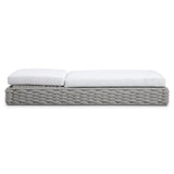 Salinas Gray Outdoor Chaise - Ornate Home