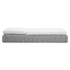 Salinas Gray Outdoor Chaise - Ornate Home