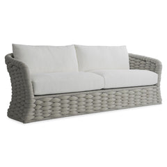 Salinas Nordic Grey Outdoor Sofa - Ornate Home