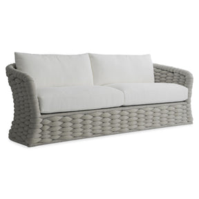 Salinas Nordic Grey Outdoor Sofa - Ornate Home