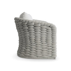 Salinas Nordic Grey Outdoor Sofa - Ornate Home