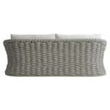 Salinas Nordic Grey Outdoor Sofa - Ornate Home