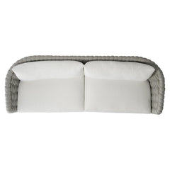 Salinas Nordic Grey Outdoor Sofa - Ornate Home