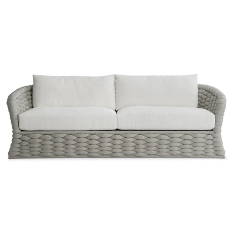 Salinas Taupe Grey/Grey Outdoor Sofa - Ornate Home