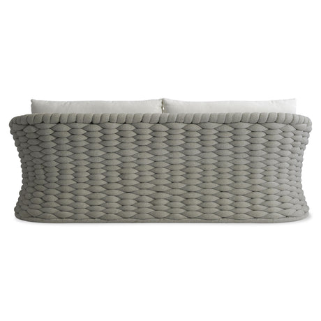Salinas Taupe Grey/Grey Outdoor Sofa - Ornate Home