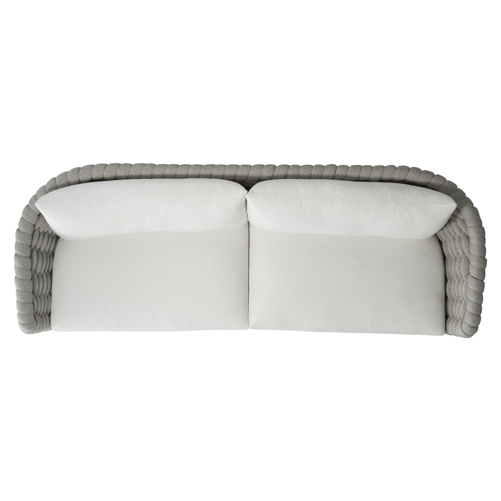 Salinas Taupe Grey/Grey Outdoor Sofa - Ornate Home
