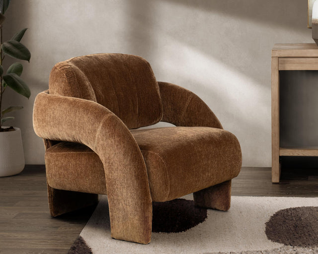 Salino Bronze Accent Chair - Ornate Home