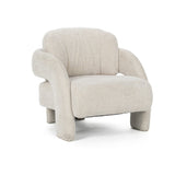 Salino Natural Accent Chair - Ornate Home