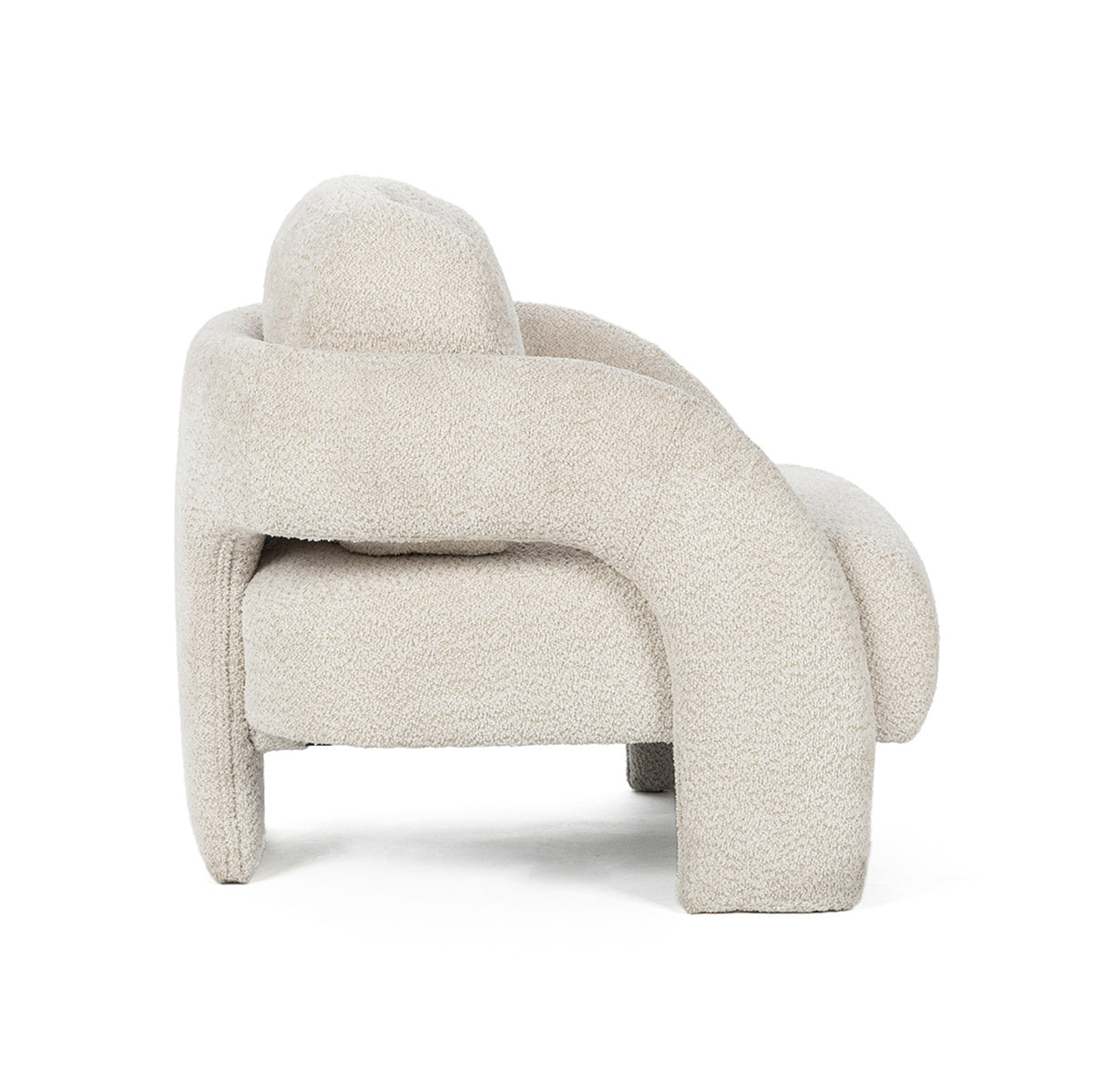 Salino Natural Accent Chair - Ornate Home