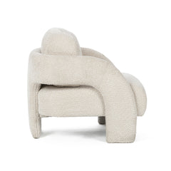 Salino Natural Accent Chair - Ornate Home