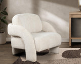 Salino Natural Accent Chair - Ornate Home