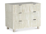 Salka White/Selenite Nightstand - Ornate Home