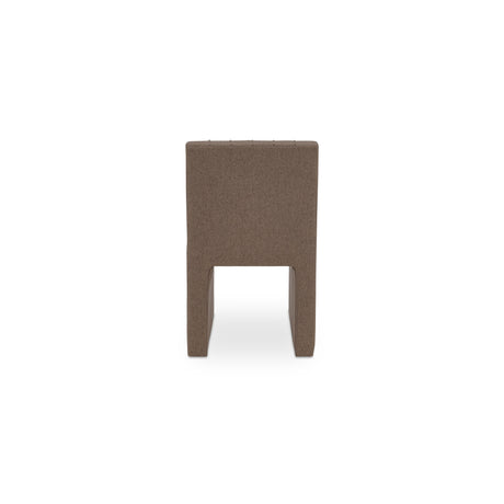 Sally Light Brown Dining Chair - Ornate Home