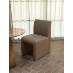 Sally Light Brown Dining Chair - Ornate Home