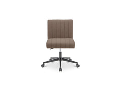 Sally Light Brown Office Chair - Ornate Home