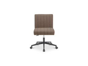 Sally Light Brown Office Chair - Ornate Home
