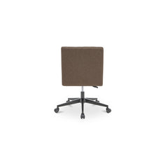 Sally Light Brown Office Chair - Ornate Home