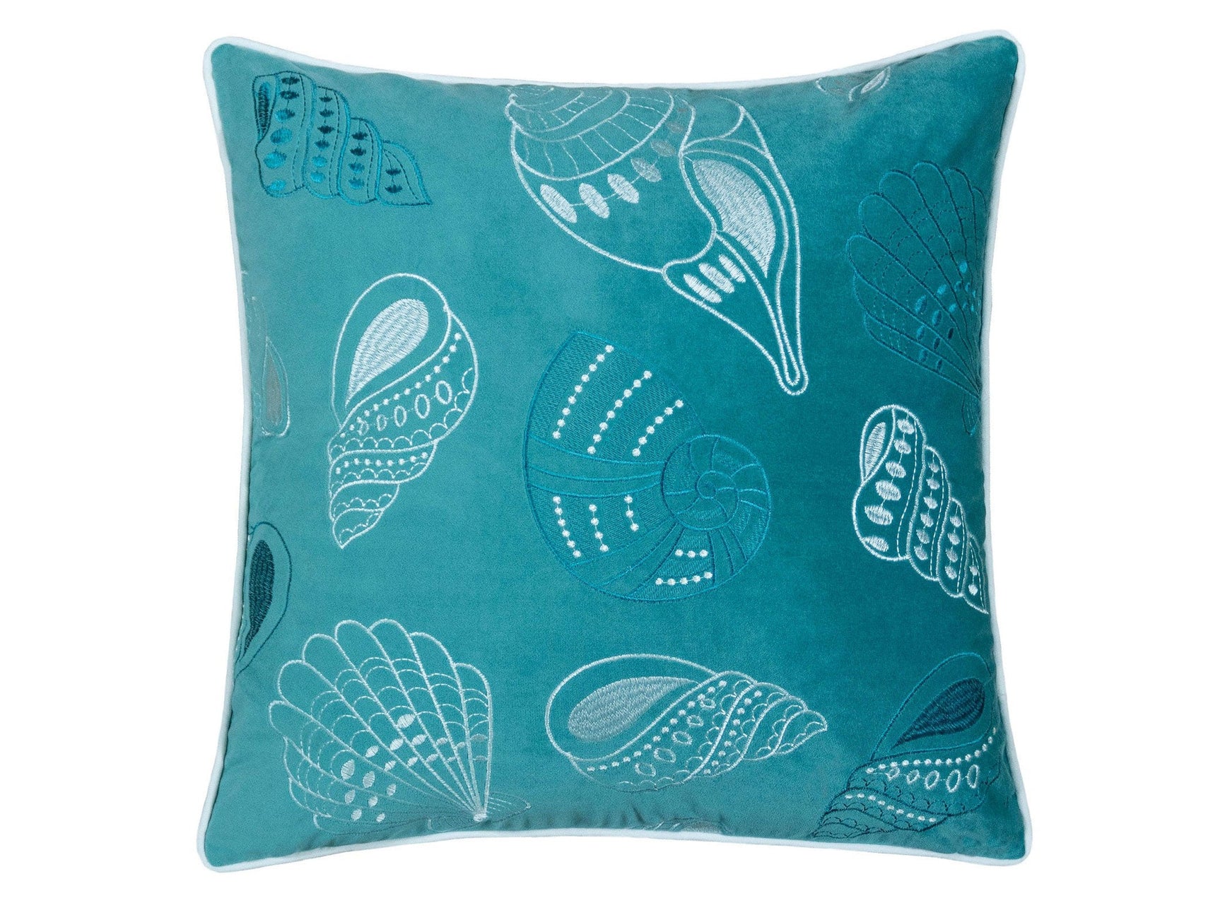 Sally Teal Pillow (Set of 2) - Ornate Home