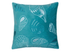 Sally Teal Pillow (Set of 2) - Ornate Home