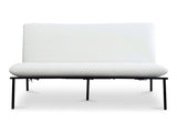 Salma White Outdoor Sofa - Ornate Home