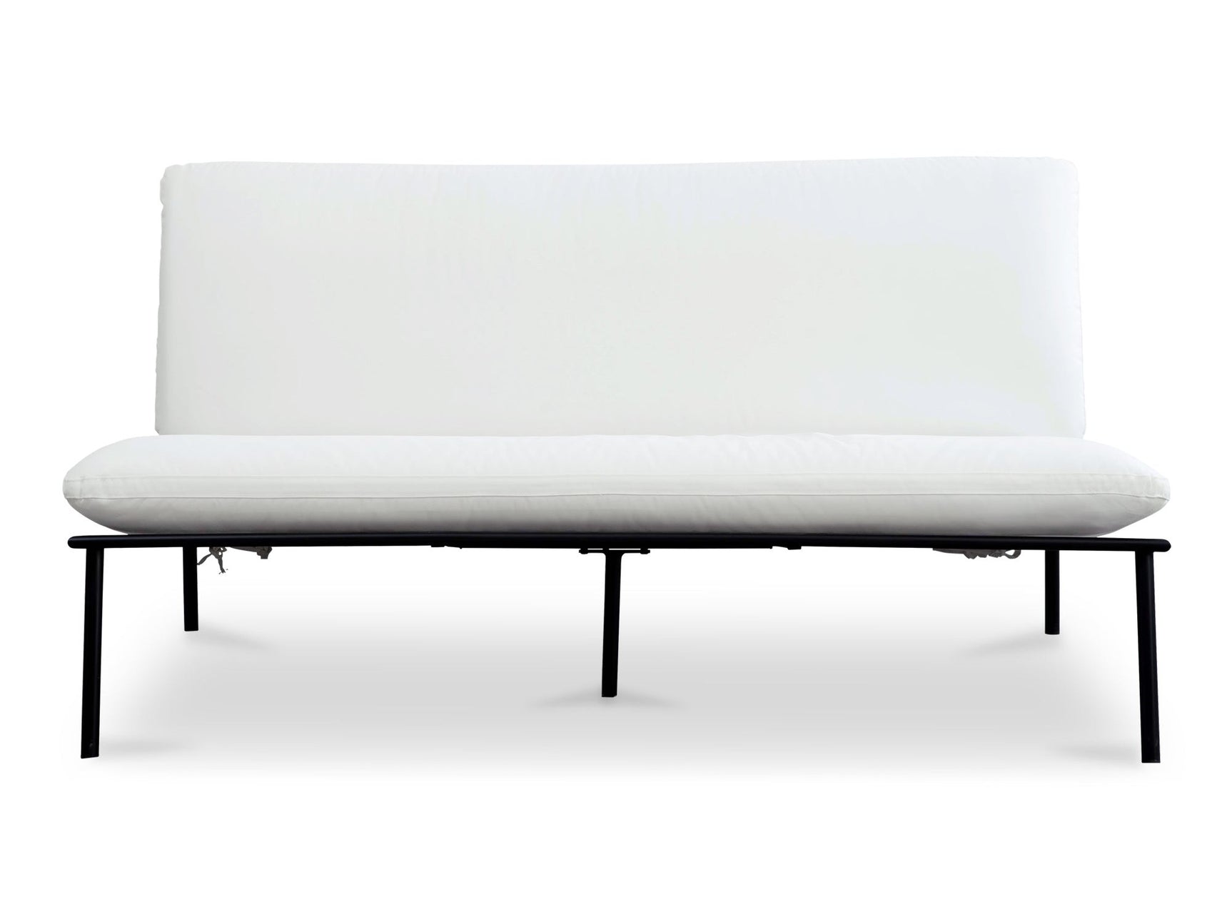 Salma White Outdoor Sofa - Ornate Home