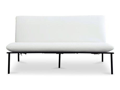 Salma White Outdoor Sofa - Ornate Home