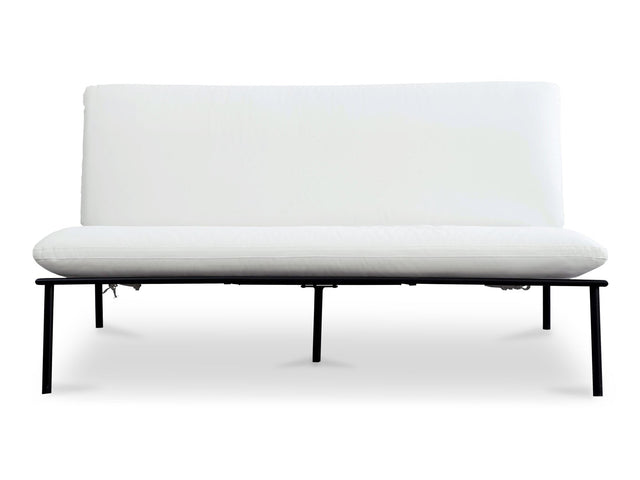 Salma White Outdoor Sofa - Ornate Home