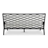 Salma White Outdoor Sofa - Ornate Home