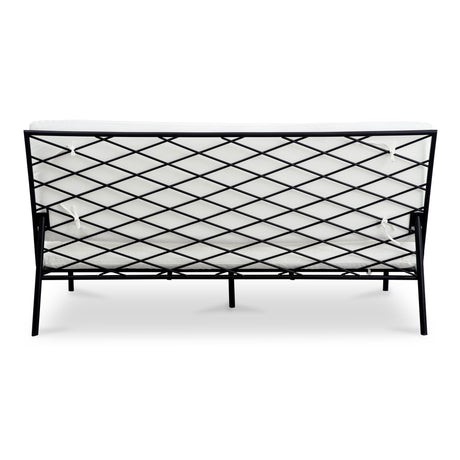 Salma White Outdoor Sofa - Ornate Home