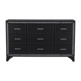Salon Black Dresser - Ornate Home