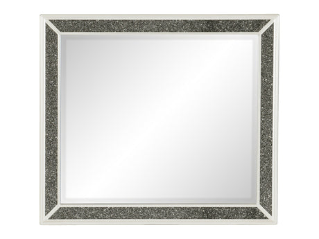 Salon White Mirror - Ornate Home