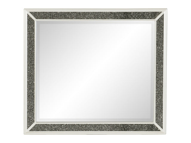 Salon White Mirror - Ornate Home